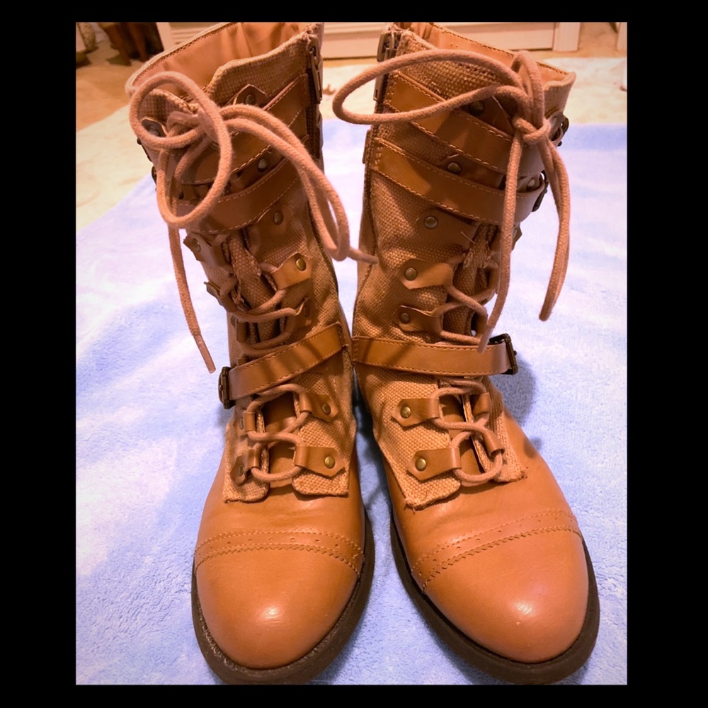 Brown Boots